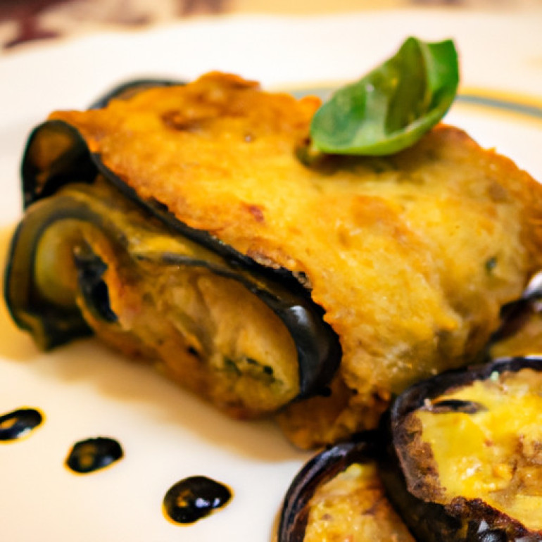 Crispy Eggplant Rollatini: A Delicious Twist on a Classic Dish