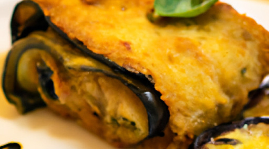 Crispy Eggplant Rollatini: A Delicious Twist on a Classic Dish