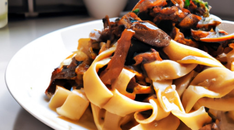 Savory Mushroom Pasta: A Simple and Delicious Recipe