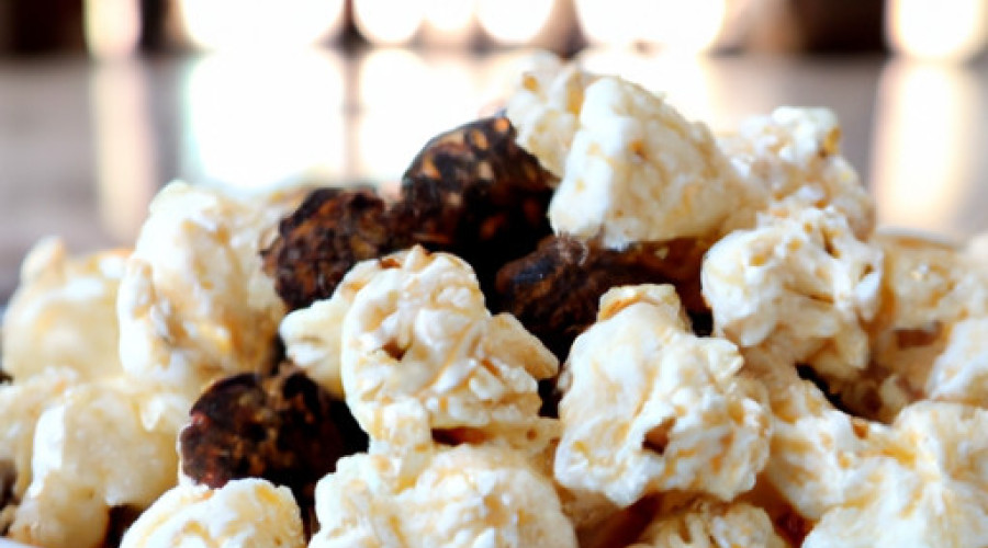 Savory Truffle-Infused Popcorn Delight