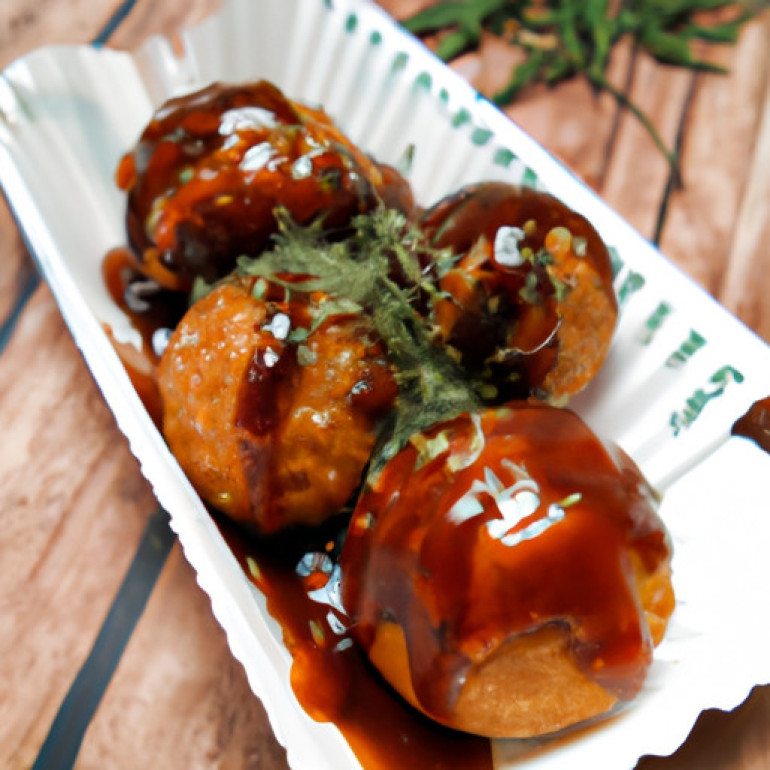 Savor the Best Homemade Takoyaki Sauce Recipe
