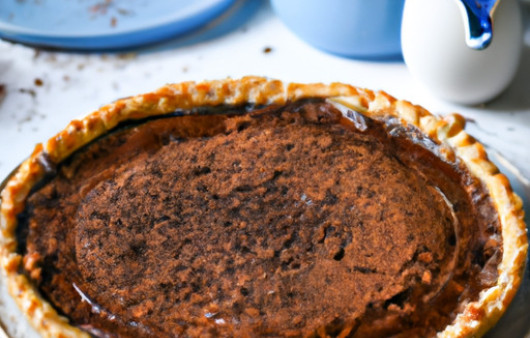 Decadent Milk Chocolate Pie: A Delightful Dessert Recipe