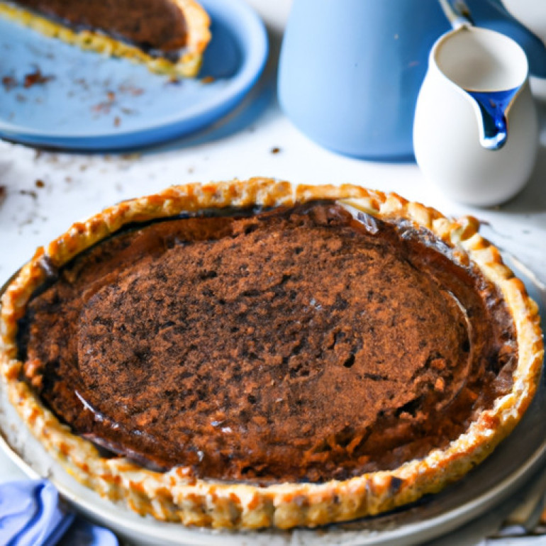 Decadent Milk Chocolate Pie: A Delightful Dessert Recipe