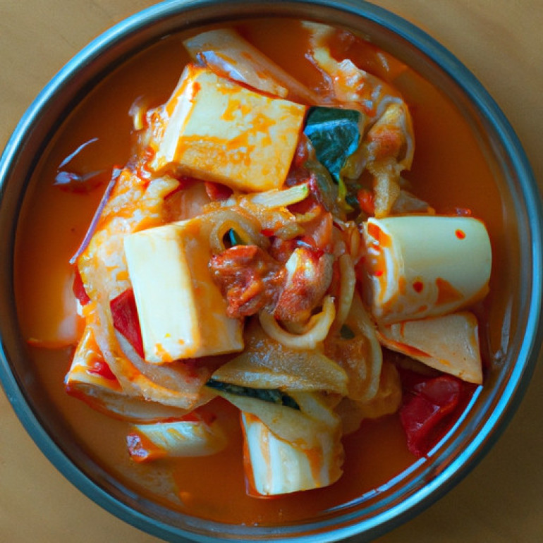 Savory and Spicy Kimchi Jigeh Stew: A Flavorful Korean Delight