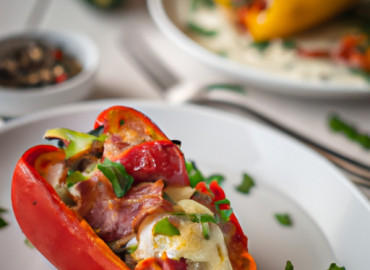 Savory Keto Stuffed Peppers: Flavorful Chorizo Delight
