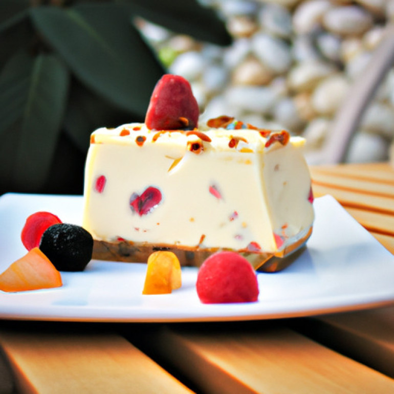 Ultimate Fruity Cheesecake Delight