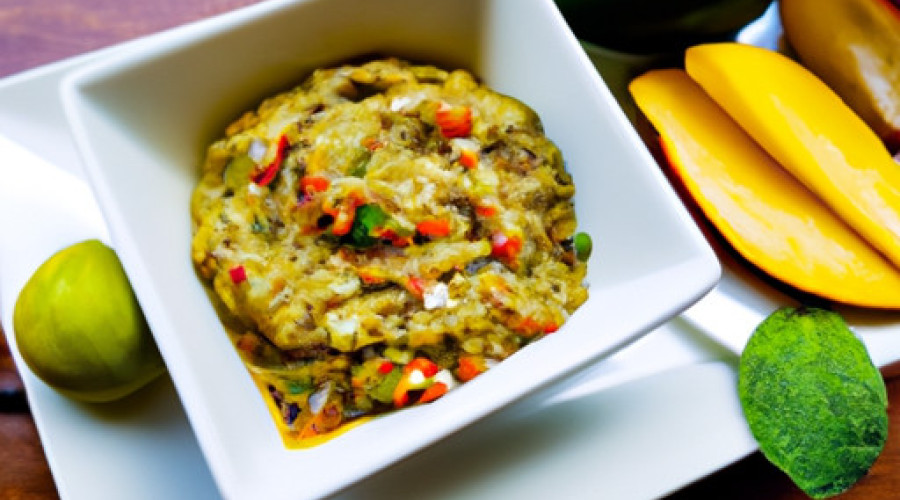 Zesty Tropical Guacamole Recipe