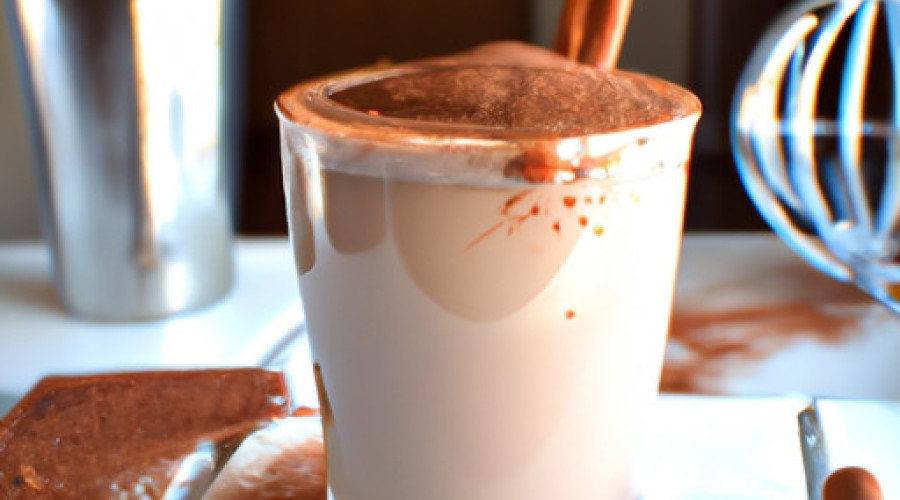 Decadent Cinnamon Chocolate Smoothie Delight