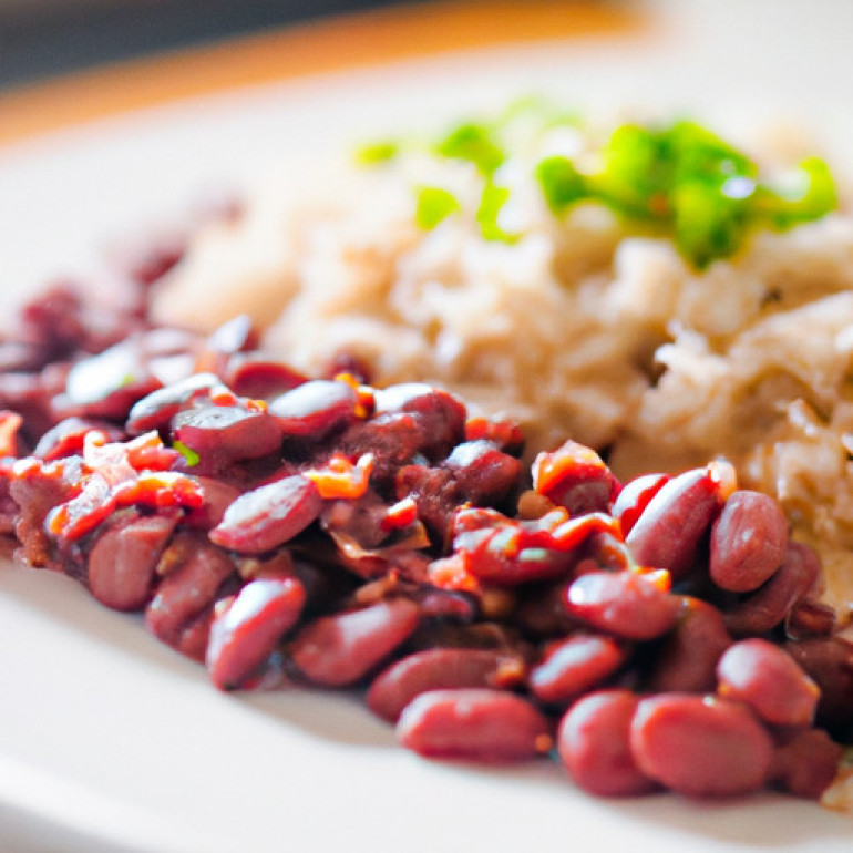Ultimate Red Beans and Rice Delight with SPAM - A Flavorful Twist