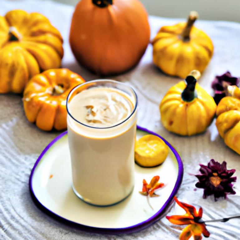 Delicious Pumpkin Pie Milkshake Recipe: Quick and Effortless