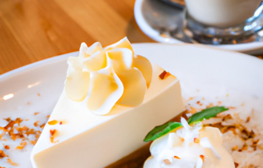 Creamy White Chocolate Coffee Delight