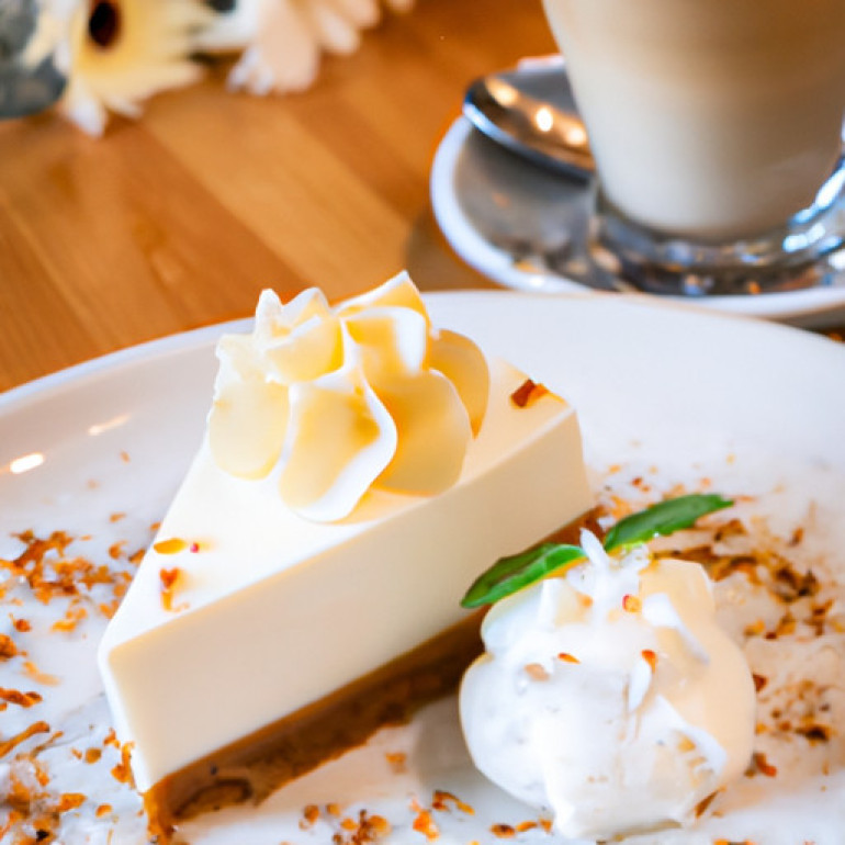 Creamy White Chocolate Coffee Delight