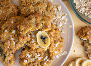 Scrumptious Banana Oat Breakfast Cookies: A Simple Delight!