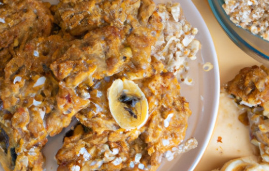 Scrumptious Banana Oat Breakfast Cookies: A Simple Delight!