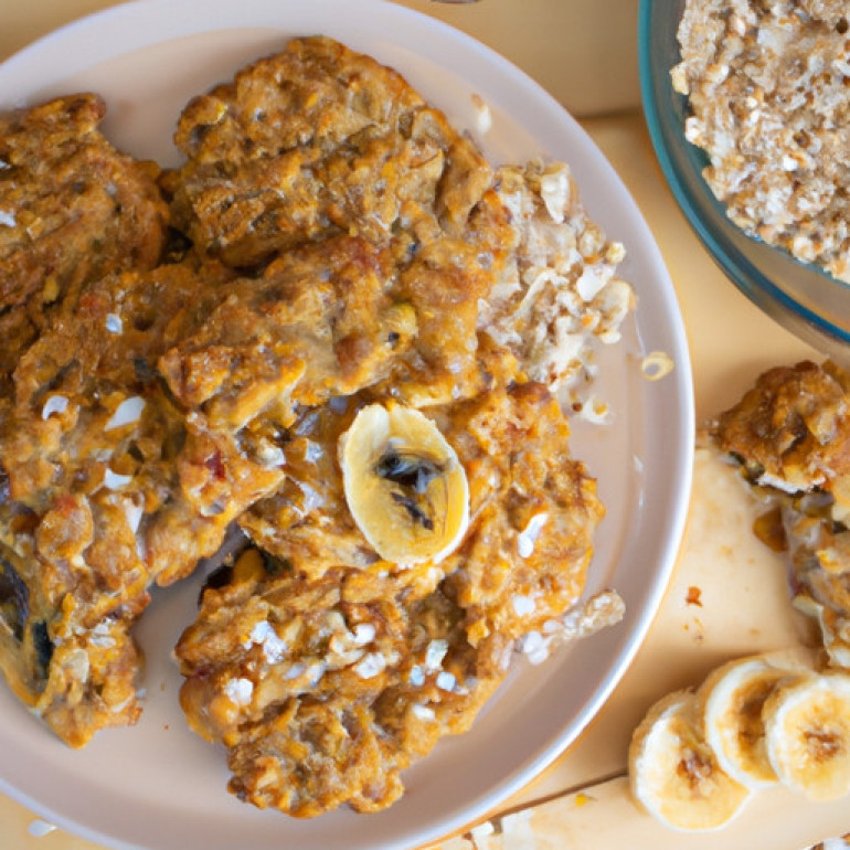 Scrumptious Banana Oat Breakfast Cookies: A Simple Delight!