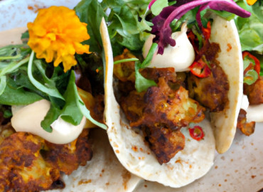 Crispy Cauliflower Taco Delight