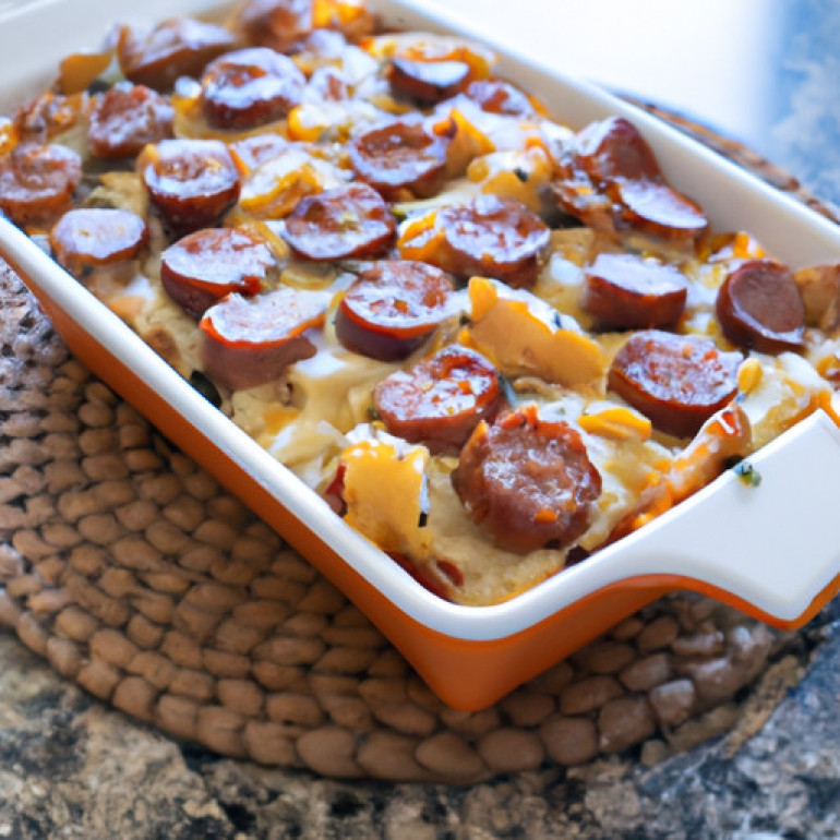 Ultimate Three-Cheese Baked Ziti with Flavorful Italian Sausage
