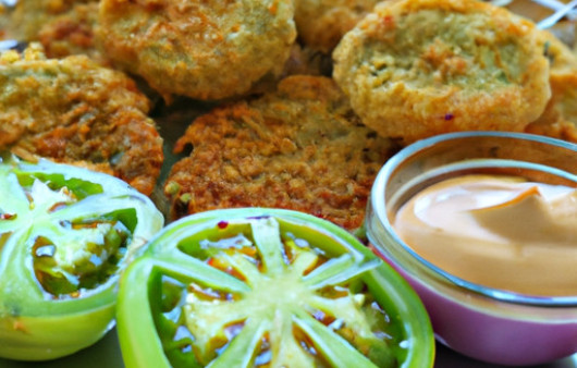 Ultimate Air Fryer Green Tomato Recipe for Crispy Perfection