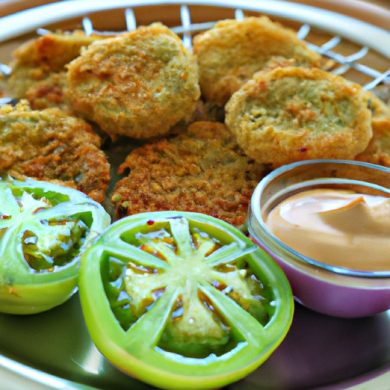Ultimate Air Fryer Green Tomato Recipe for Crispy Perfection