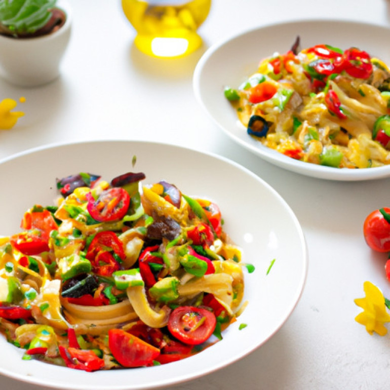 Savory Vegan Pasta Salad: A Delectable Plant-Based Delight