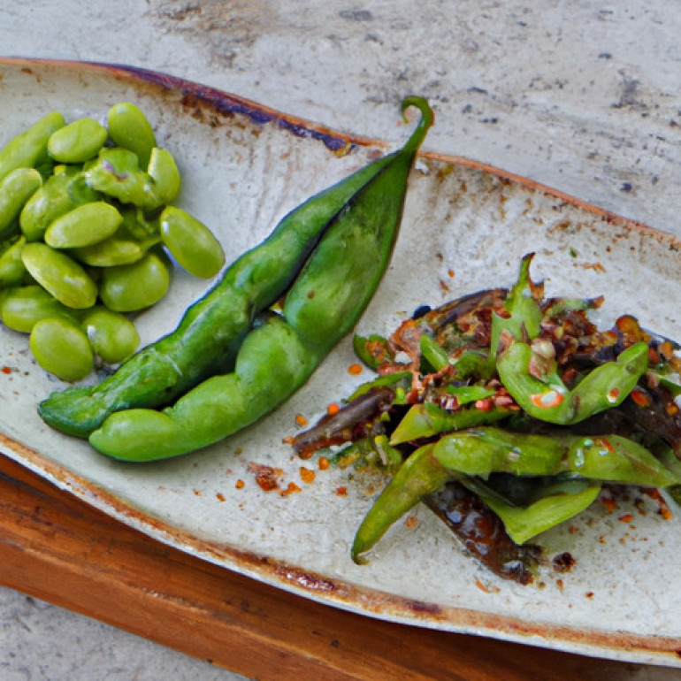 Hearty Charred Edamame Trio: 3 Delicious Variations