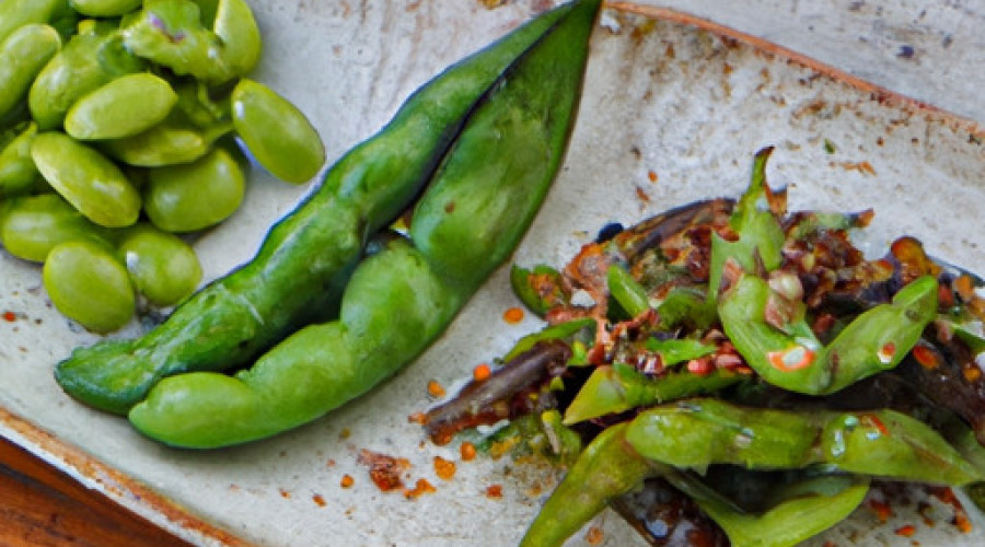 Hearty Charred Edamame Trio: 3 Delicious Variations