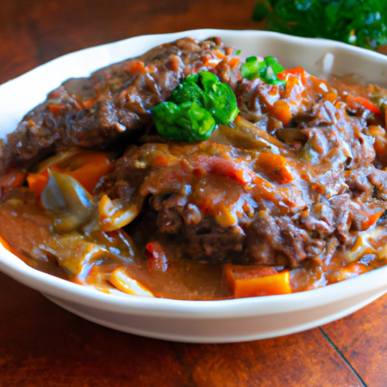 Savory Slow-Cooked Hamburger Stew Recipe for Hearty Meals