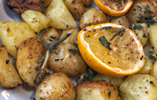 Zesty Herb-Roasted Potatoes: A Citrus Twist
