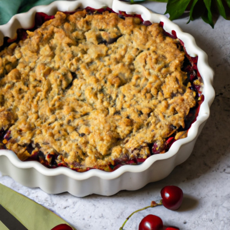 Ultimate Fruit-Filled Pie with Nutty Whole Grain Crust