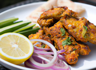 Delicious Chicken Tikka Recipe by Chef Doug