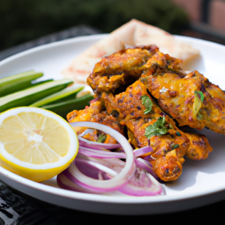 Delicious Chicken Tikka Recipe by Chef Doug