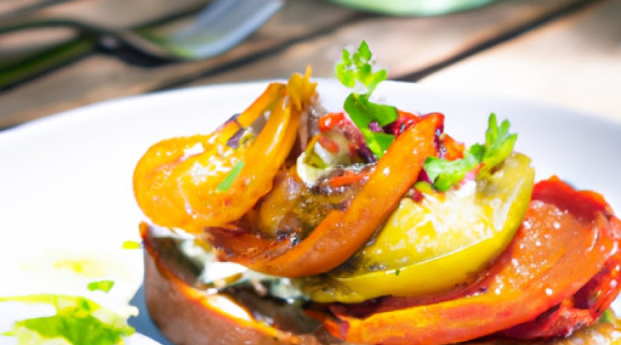 Savor the Essence of Summer with Tomato Bruschetta