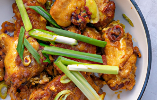 Sizzling Spicy Sichuan Chicken Recipe: A Fiery Twist to your Taste Buds
