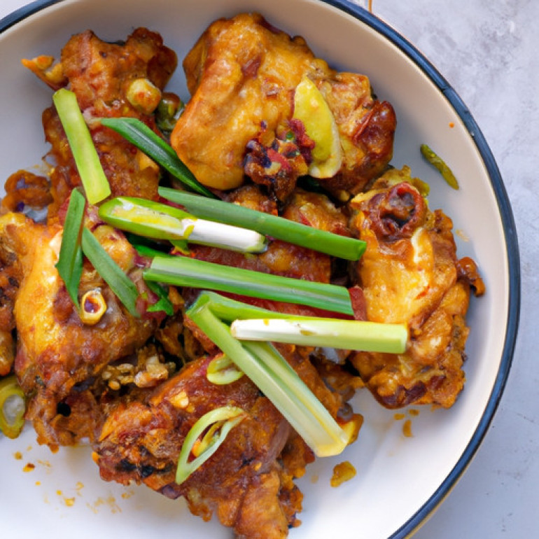 Sizzling Spicy Sichuan Chicken Recipe: A Fiery Twist to your Taste Buds