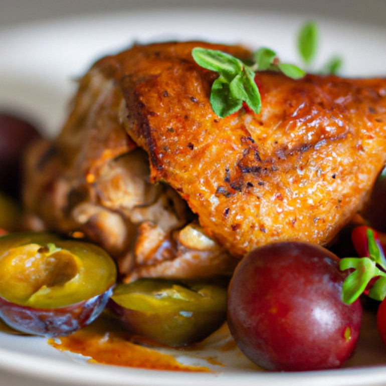 Delicious Baked Chicken with Fresh Tomato Salsa Recipe