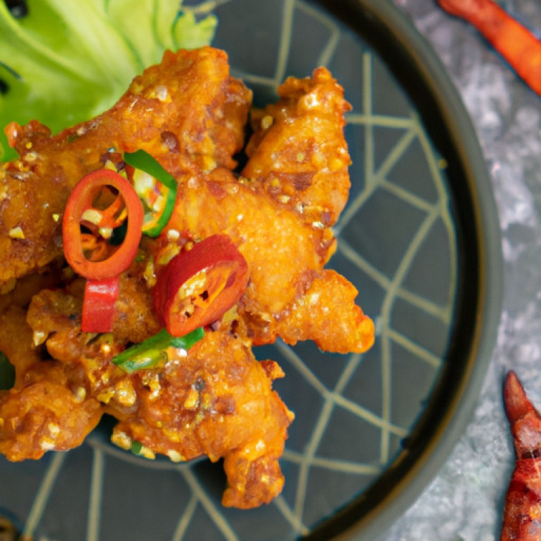 Spicy Sichuan Chicken Tenders: A Zesty Twist!