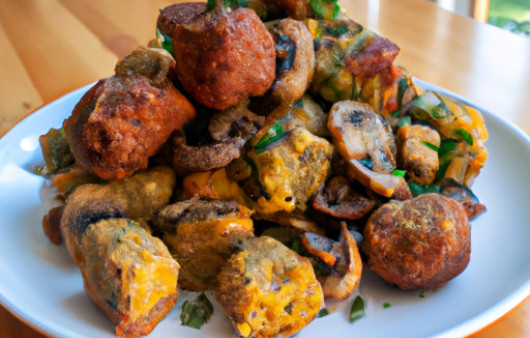 Ultimate Savory Sausage and Mushroom Tater Tot Stuffing Recipe