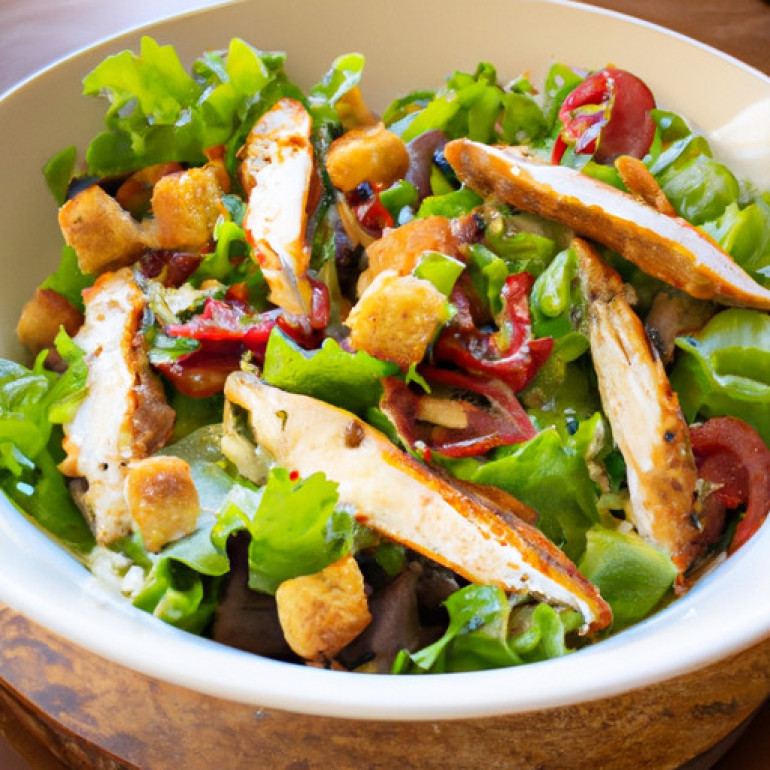 Ultimate Single-Serve Chicken Salad Recipe