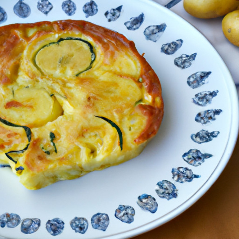 Savor the Ultimate Potato-Zucchini Frittata Recipe