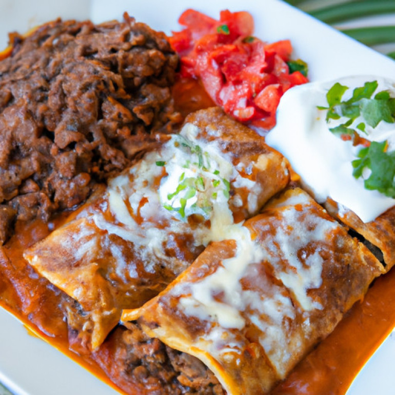 Savory Tequila-Infused Slow-Cooked Beef Enchiladas