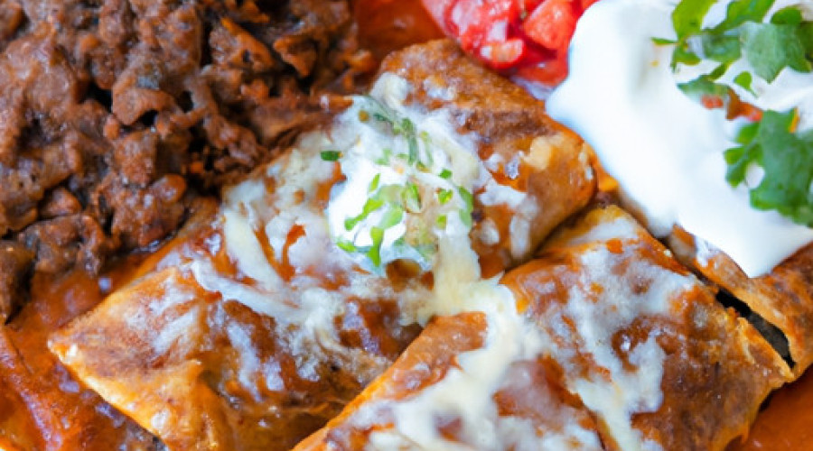 Savory Tequila-Infused Slow-Cooked Beef Enchiladas
