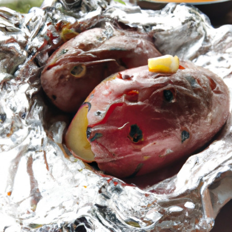 Savory Grilled Foil Potatoes: A Delectable Twist!