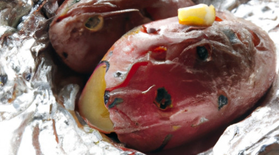 Savory Grilled Foil Potatoes: A Delectable Twist!