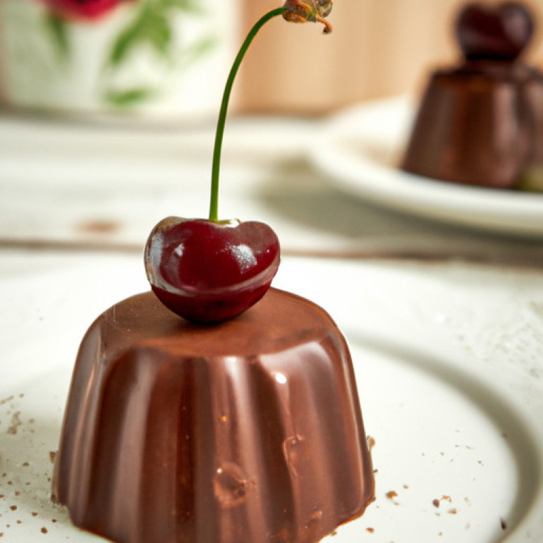 Decadent Cherry Chocolate Delight Recipe