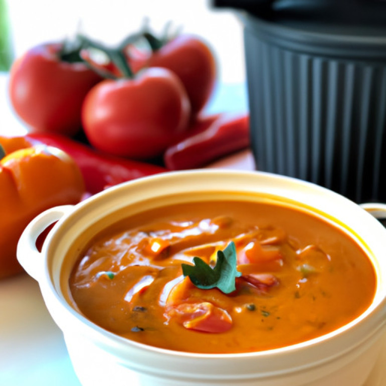 Rustic Tomato Soup Recipe for Instant Pot®