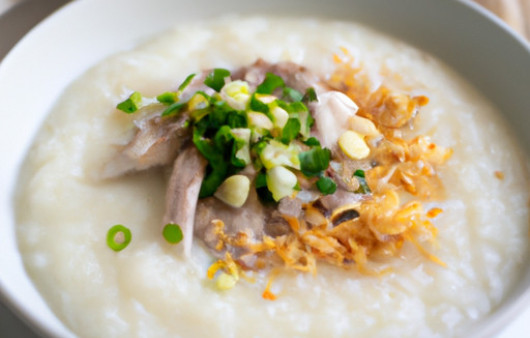 Savory Instant Pot Chicken Congee Recipe: A Flavorful Chinese Rice Dish