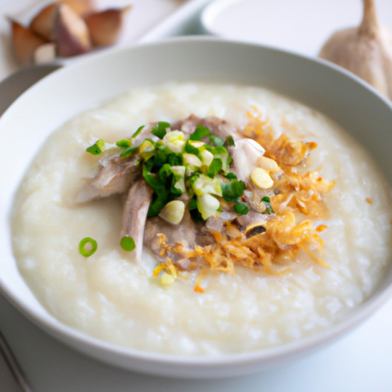 Savory Instant Pot Chicken Congee Recipe: A Flavorful Chinese Rice Dish