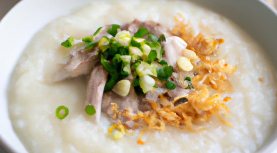 Savory Instant Pot Chicken Congee Recipe: A Flavorful Chinese Rice Dish
