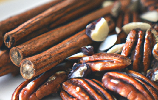 Ultimate Spiced Nuts Roasted with Cinnamon Flavor