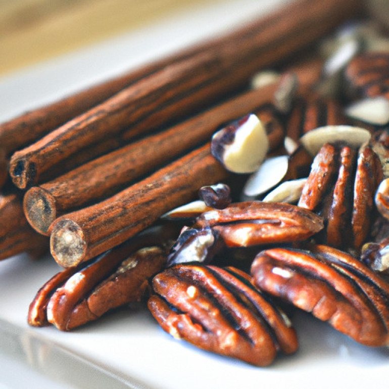 Ultimate Spiced Nuts Roasted with Cinnamon Flavor